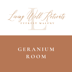 GERANIUM ROOM - DEPOSIT